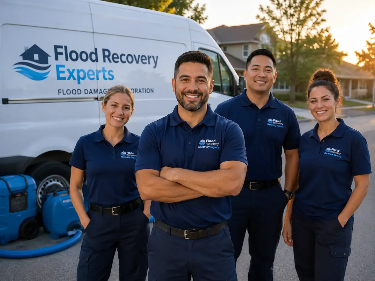 Flood Damage Cleanup company in Stanwood, IA