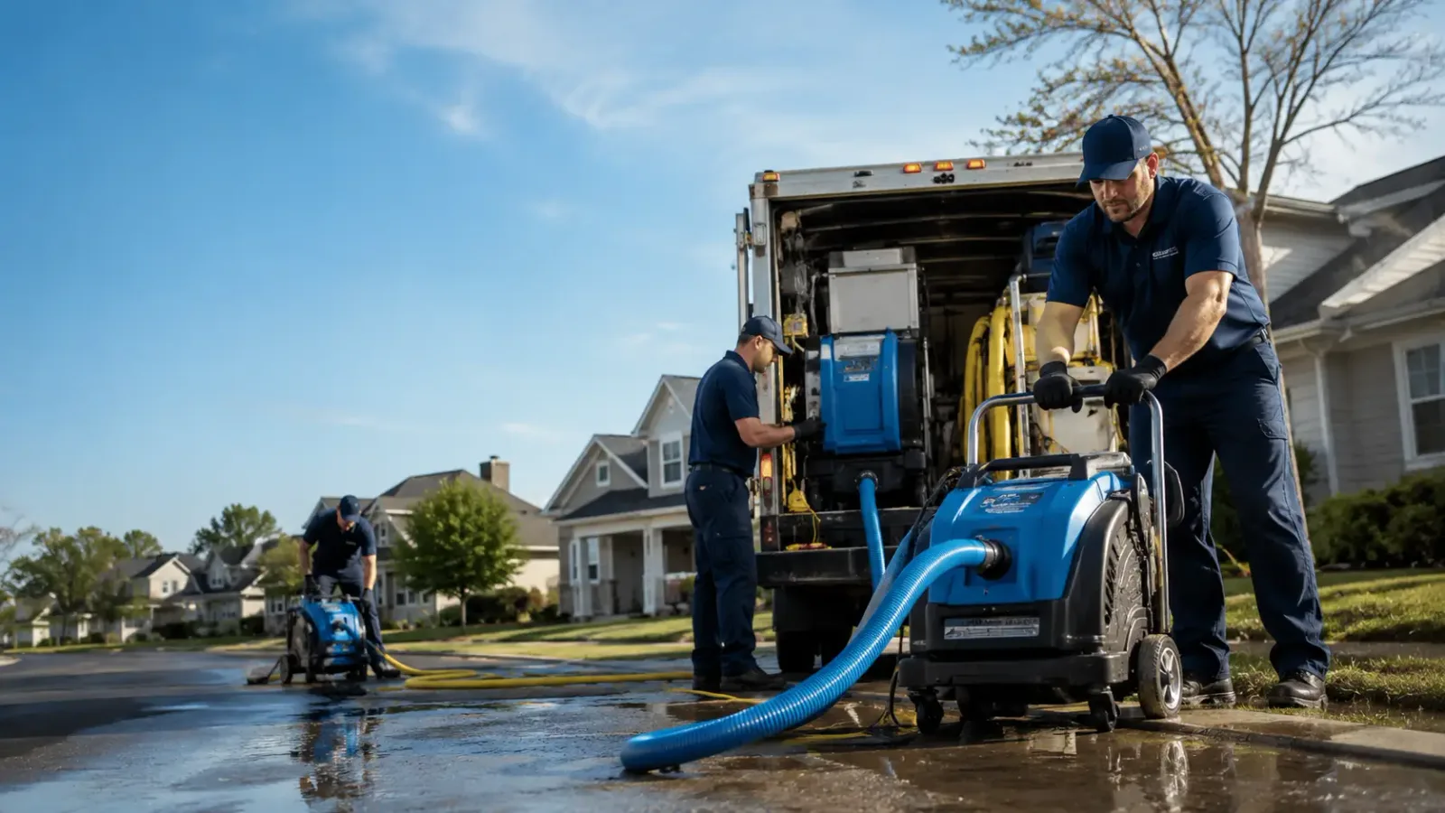 Flood Damage Cleanup in Stanwood, IA